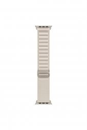 Apple Watch Ultra Kordon Alpine Loop Bej - 2