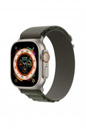 Apple Watch Ultra Kordon Alpine Loop Yeşil - 3