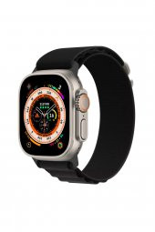 Apple Watch Ultra Kordon Alpine Loop Siyah - 3