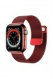 Apple Watch Uyumlu Çelik Hasır Kordon Kadın Erkek 45m - 3