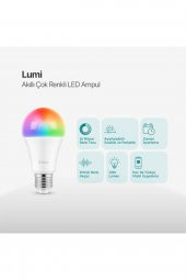 Lumi Akıllı Çok Renkli Led Wi-fi Akıllı Ampul - 2