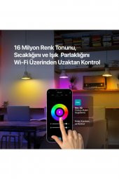 Lumi Akıllı Çok Renkli Led Wi-fi Akıllı Ampul - 3