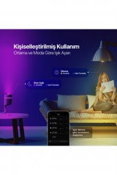 Lumi Akıllı Çok Renkli Led Wi-fi Akıllı Ampul - 4