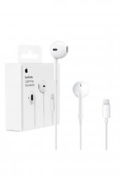 Apple Lightning Konnektörlü Earpods Iphone Mikrofonlu Kulaklık - 1