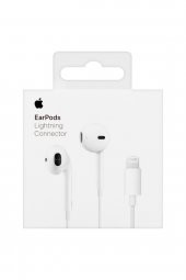 Apple Lightning Konnektörlü Earpods Iphone Mikrofonlu Kulaklık - 3