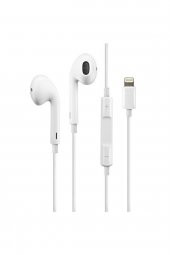 Apple Lightning Konnektörlü Earpods Iphone Mikrofonlu Kulaklık - 4