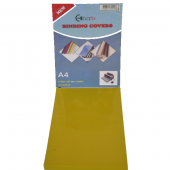Bafix Cilt Kapağı Plastik Opak A4 160 MIC Sarı 1 Paket (100 Adet) - 1
