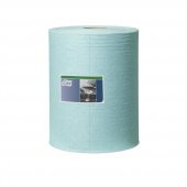Tork Düşük Hav Nonwoven Temizlik Bezi Rulo Turkuaz 180 Metre (190494) - 2