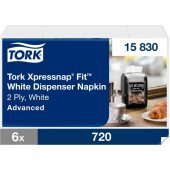 Tork Xpressnap Fit Extra Yumuşak Çift Katlı 36 Paket x 120 Yaprak Advanced Peçete (15830) - 3
