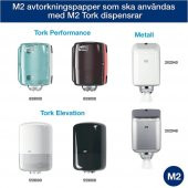 Tork İçten Çekmeli Havlu Universal 300 Metre x 6 Rulo (120155) - 4