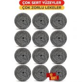 TransForMacion Bulaşık Teli Paslanmaz Çelik Tel Çok Sert Yüzeylere 718362 - 1