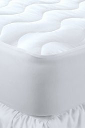 Kapitone Fitted Su Sıvı Geçirmez Yatak Koruyucu 70x110 Alez - 1