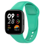 Xiaomi Redmi Watch 3 Zore KRD-81 Silikon Kordon - 11
