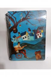 EZO SUNAL SERT KAPAK 17X24 120 YP ÇİZGİLİ - 1