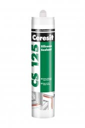 Henkel Şeffaf Ceresit Cs225 Silikon Kartuş 280 gr - 1