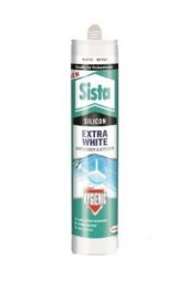 Sista Mutfak Ve Banyo Extra White Silicon Ve Plastik Silikon Tabancası - 3