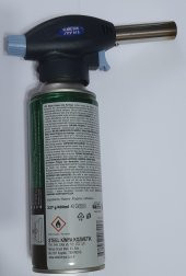STEEL PÜRMÜZ KAFA ÇAKMAK + 1 ADET KAMP GAZI - 2