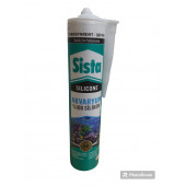 Sista Akvaryum Silikonu Şeffaf 310 ml - 1