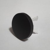 İZYAPI Lavabo Su Taşma Yüzüğü Mat Siyah - 1