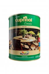 Marshall Cuprinol Classıc Tik Yağı 2,5 Lt. (3,5 KG) - 1