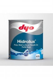 Dyo Hidrolüx Su Bazlı Kokusuz Ahşap Ve Metal Boyası 0.75 Lt - 1