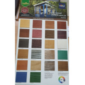 Marshall Cuprinol Wood Art Ultra Vernikli Ahşap Koruyucu Şeffaf 2,5 lt - 1