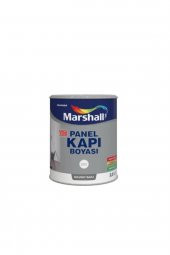 Marshall Silinebilen Solvent Bazlı Panel Kapı Ve Ahşap Boyası Beyaz 2.5 - 1