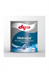 Dyo Hidrolüx Su Bazlı Kokusuz Ahşap Ve Metal Boyası 0.75 Lt Beyaz - 1