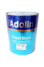 ADOLİN Rapid Boya Mat Siyah 2.5kg - 1