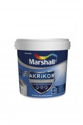 Marshall Akrikor Silikonlu + Akrilik Boya Beyaz 1 litre - 1