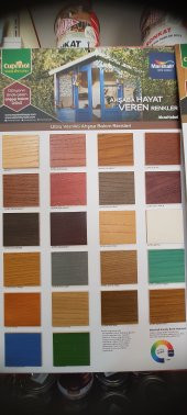 Marshall Cuprinol Wood Art Ultra Vernikli Ahşap Koruyucu Şeffaf 0.75 Lt - 2