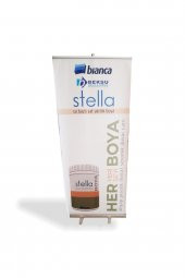 Bianca Stella Su Bazlı Saf Akrilik Boya 0.50lt 1055 Mıstık Beyaz - 2