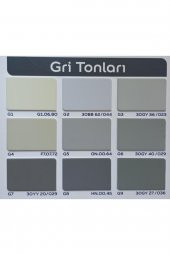 Marshall Akrikor Silikonlu Akrilik Dış Cephe Boyası 2.5lt/3.5kg-tüm Renkler 4 Mevsim Koruma Sağlar - 3