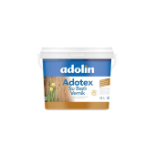 ADOLİN Adotex Su Bazlı Genel Amaçlı Vernik 0,75 lt - 1
