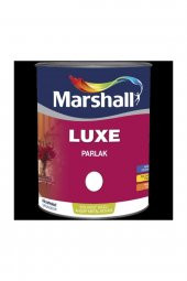 Marshall Luxe Parlak Beyaz Sentetik Yağlı Boya 0.75 lt - 1
