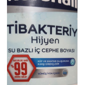 Marshall Hijyen Antibakteriyel Boya 2.5 Lt Beyaz - 2