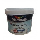 Marshall Hijyen Antibakteriyel Boya 2.5 Lt Beyaz - 4