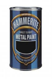 Marshall Hammerite Direkt Pas Üstü Pürüzsüz Metal Boyası Gri 0.75 Lt - 1