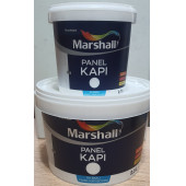Marshall Marshall Su Bazlı Panel Kapı Boyası 2,5 lt - 1