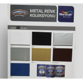 Marshall Hammerite Boya ( Direkt Pas Üstüne Sürülen Boya ) - 3