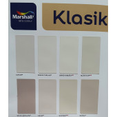 Marshall Marshall Sil-Pak Su Bazlı İç Cephe Boyası 2,5 lt - 2