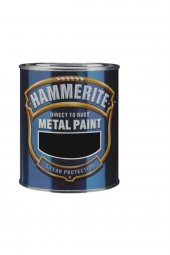 Marshall Beyaz  Hammerite Direkt Pas Üstü Pürüzsüz Metal Boyası 2.5 Lt - 1