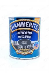 Hammerite Marshall Hammerite Direkt Pas Üstü Metal Boyası Döküm Taş Siyah 0.75 Lt - 1