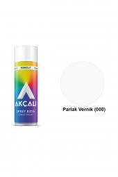 Akçalı Sprey Boya Parlak Vernik - 1