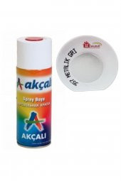 Akçalı Metalik Gri Sprey Boya  400 ml 357 - 1