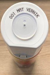 Akçalı Mat Vernik 400 Ml - 1