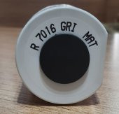 Akçalı Akçalı Sprey Boya Ral 7016 Mat Antrasit Gri 400 ml - 2
