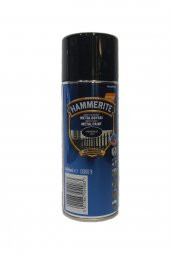 Marshall Hammerite Direkt Pas Üstü Pürüzsüz Metal Boyası Sprey Siyah 400 ML - 1