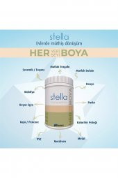 Bianca Stella Su Bazlı Saf Akrilik Boya Mistik Beyaz - 2