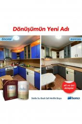 Bianca Stella Su Bazlı Saf Akrilik Boya Mistik Beyaz - 3